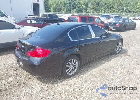 2007 Infiniti G35 Journey from USA, damaged, VIN JNKBV61E97M723032